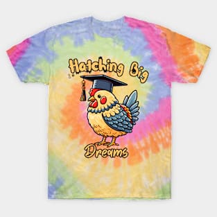 Graduation chicken T-Shirt